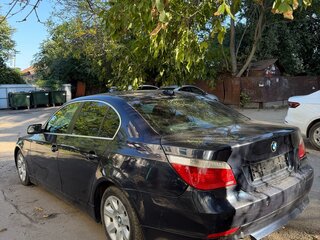 2004 BMW 5 серии 530i V (E60/E61), синий, 700000 рублей, вид 3