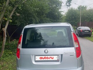 2007 Skoda Roomster I, серебристый, 550000 рублей, вид 4