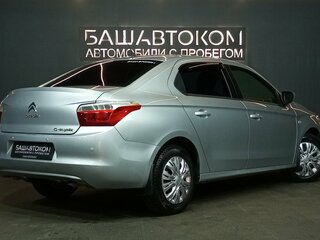 2014 Citroen C-Elysee I, серебристый, 460000 рублей, вид 4
