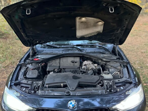 2014 BMW 3 серии 316i VI (F3x), чёрный - вид 24