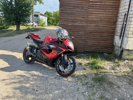 2005 Suzuki GSX-R 1000, чёрный, 690000 рублей, вид 1