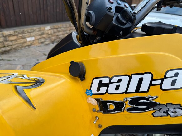 2008 BRP Can-Am DS 250, жёлтый, 329990 рублей - вид 21