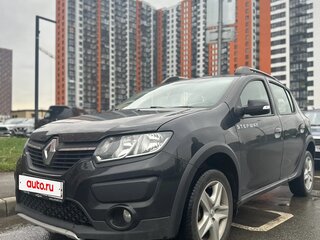2017 Renault Sandero Stepway II, чёрный, 1050000 рублей, вид 1