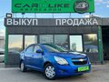 2014 Chevrolet Cobalt II, синий, 299000 рублей