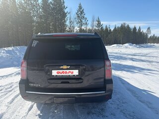 2016 Chevrolet Tahoe IV, серый, 3750000 рублей, вид 3