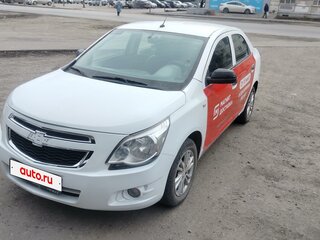 2023 Chevrolet Cobalt II Рестайлинг, чёрный, 892500 рублей, вид 1