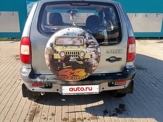 2004 Chevrolet Niva I, серый, 230000 рублей, вид 2