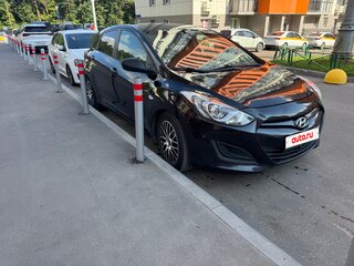 2013 Hyundai i30 II, чёрный, 850000 рублей, вид 2