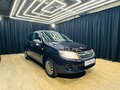 2013 Lada (ВАЗ) Granta I, синий - вид 8