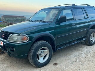 2000 Mitsubishi Montero Sport I, зелёный, 480000 рублей, вид 3