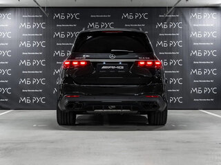 2025 Mercedes-Benz GLS AMG 63 AMG II (X167) Рестайлинг, чёрный, 30555000 рублей, вид 4