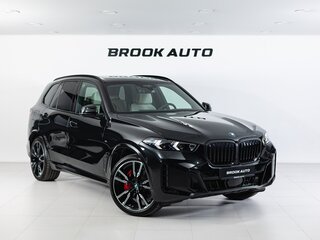 2025 BMW X5 40d IV (G05/G18) Рестайлинг, чёрный, 18990000 рублей, вид 3