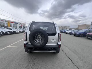 2026 Lada (ВАЗ) Niva Travel I Рестайлинг, серебристый, 1834000 рублей, вид 3