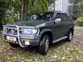 1998 Nissan Pathfinder II, зелёный, 1200000 рублей, вид 1