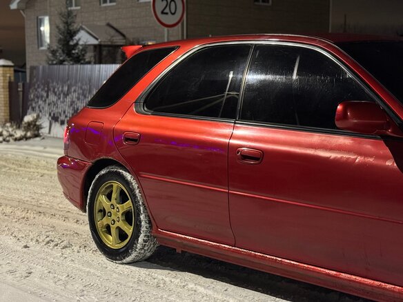 2000 Subaru Impreza I, красный, 340000 рублей - вид 19