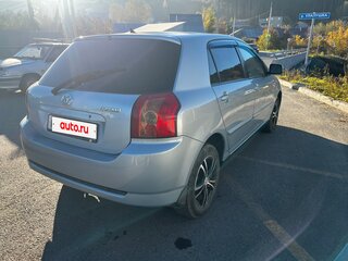2004 Toyota Corolla IX (E120, E130) Рестайлинг, голубой, 660000 рублей, вид 5