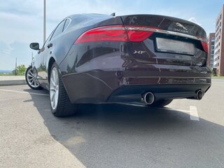 2019 Jaguar XF II, пурпурный, 3100000 рублей, вид 4