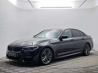 2018 BMW 5 серии 530i xDrive VII (G30/G31/G38), серый, 3407000 рублей, вид 1