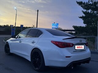 2016 Infiniti Q50 I, белый, 2500000 рублей, вид 3