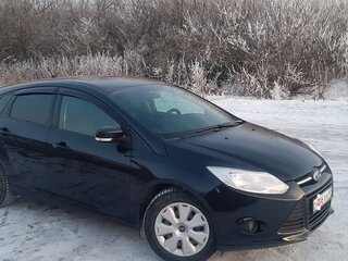 2012 Ford Focus III, чёрный, 799000 рублей, вид 1