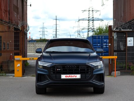 2020 Audi SQ8 I (4M), синий, 8149000 рублей, вид 2