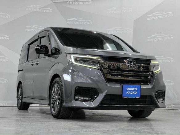 2020 Honda Stepwgn Spada V Рестайлинг, серый, 2700000 рублей - вид 26