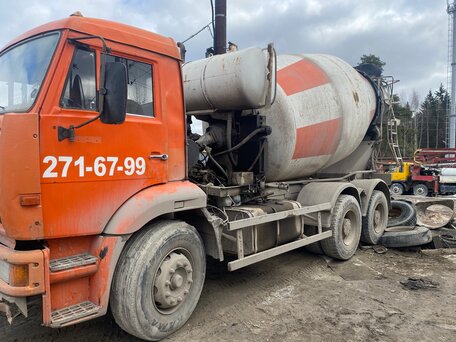 2008 КамАЗ Автобетоносмеситель, 1200000 рублей, вид 4