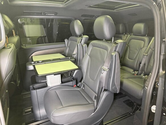 2024 Mercedes-Benz V-Класс Extra Long 300 d экстра длинный III (W447) Рестайлинг 2, чёрный, 16400000 рублей - вид 14