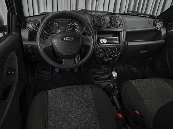 2017 Lada (ВАЗ) Granta I, серебристый, 588000 рублей - вид 5