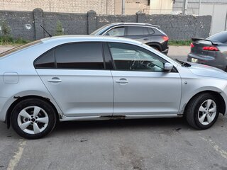 2014 Skoda Rapid Green Tec I, серебристый, 630000 рублей, вид 2