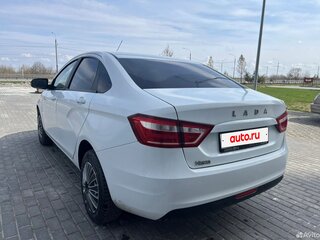 2021 Lada (ВАЗ) Vesta I, белый, 715000 рублей, вид 3