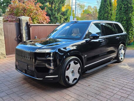 2026 Zeekr 9X 70 kWh, чёрный, 13500000 рублей, вид 3