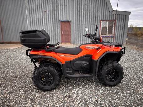 2023 CFMoto CFORCE 400L EPS, красный, 550000 рублей, вид 4