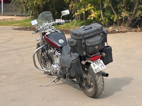 1995 Honda Steed 400, чёрный, 270000 рублей, вид 3