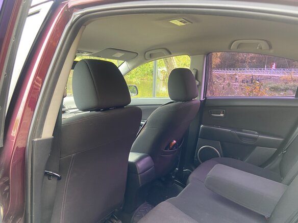 2007 Mazda 3 I (BK) Рестайлинг, фиолетовый, 470000 рублей - вид 13