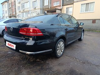 2012 Volkswagen Passat B7, чёрный, 920000 рублей, вид 5