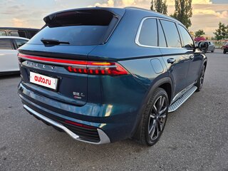 2023 Geely Monjaro (Xingyue L) I, синий, 1950000 рублей, вид 4