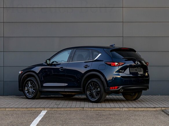 2020 Mazda CX-5 II, синий, 2795000 рублей - вид 3