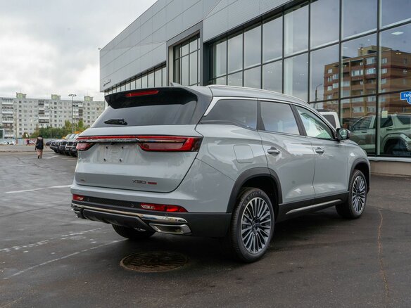 2026 Jetour X90+, серый, 4199000 рублей - вид 5