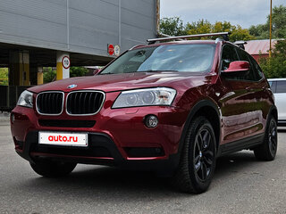 2013 BMW X3 20d xDrive II (F25), красный, 1780000 рублей, вид 1