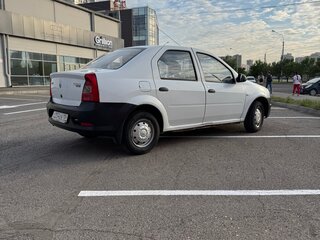 2012 Renault Logan I Рестайлинг, белый, 350000 рублей, вид 4