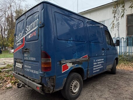 1999 Mercedes-Benz Sprinter, синий, 425000 рублей, вид 4