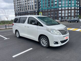 2012 Toyota Alphard II, белый, 2300000 рублей, вид 5