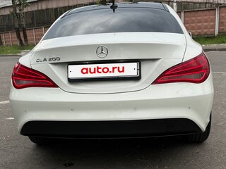 2013 Mercedes-Benz CLA 200 I (C117, X117), белый, 1600000 рублей, вид 3