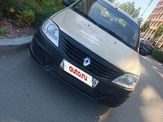 2010 Renault Logan I Рестайлинг, бежевый, 235000 рублей, вид 1