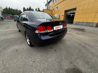 2010 Honda Civic VIII Рестайлинг, синий, 1000000 рублей, вид 5