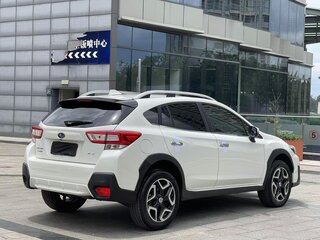2018 Subaru XV II, белый, 1520000 рублей, вид 5