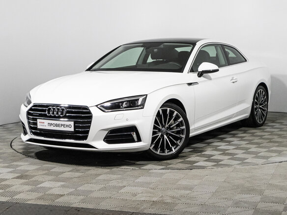 2017 Audi A5 II (F5), белый - вид 26