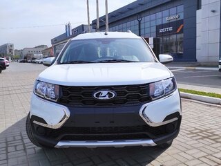 2026 Lada (ВАЗ) Largus Cross I Рестайлинг, белый, 2022000 рублей, вид 2
