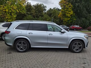 2024 Mercedes-Benz GLS 450 II (X167) Рестайлинг, серебристый, 10500000 рублей, вид 5